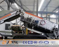 Joyal Crawler Mobile Crusher-Impact Crusher