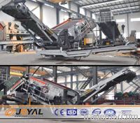 Joyal Crawler Mobile Crusher-Cone Crusher