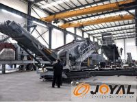 Joyal Crawler Mobile Crusher Screen