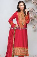 Offer Branded Unstitched Embroided Summer Collection