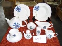 porcelain tableware