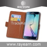 wallet leather case for samsung galaxy S6