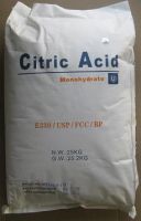 Citric Acid Monohydrate