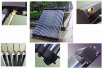 Vacuum tube solar collector