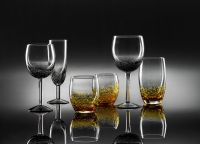 Quality handmade glass-tableware