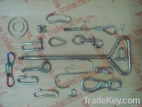 snap hook carabiner hook special hook  stamping hook swivel bag hook