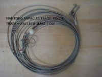flagpole wire rope assembly