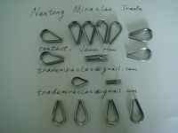 stainless steel wire rope thimble