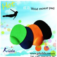 Gel wrist mouse pad