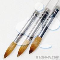 Top kolinsky Acrylic brushes