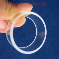 Short quartz glass tube for machine parts with OD 36mm