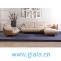 modern leisure leather sofa