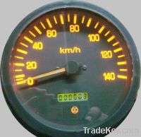 Auto speedometer