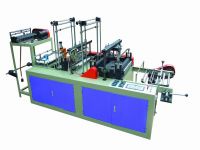 Full Automatic 8 Folds Rolling Vest Bag Making Machine