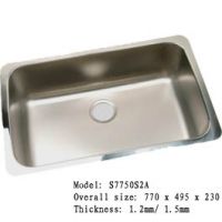 304 Stainless steel Self-Rim Single Sink