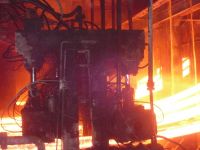 Continuous casting machine