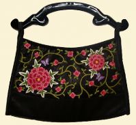 Fashionable embroidery handmade bag