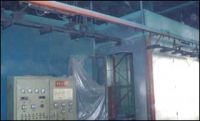 Fence PVC coating line