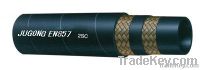 hydraulic rubber hose EN 857 1SC/2SC