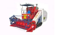 4lz-2.0 rice and wheat combine harvester