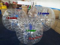 Tpu 1.5 Meter Bubble Football/zorb Balls/soccer Ball/ Soccer Bubble