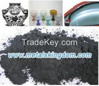glass glaze ceramic use Nickel Oxide black 72%