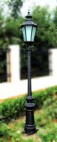 CAST IRON OUTDOOR LIGHTING