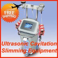 ULTRASONIC LIPOSUCTION CAVITATION RF SLIMMING MACHINE SALON BEAUTY