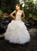 evening gown, prom gown, wedding  gown