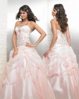 wedding gown, prom gown, evening dress
