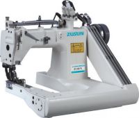 HIGH-SPEED FEED-OFF-THE-ARM CHAINSTITCH MACHINE( Three needles, double