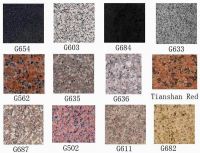 tile, G603, G654, Padang dark, china impala dark, G633, 635, G664