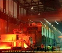 Hot Strip Continuous Cast Rolling Mill Unit