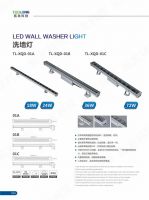 24W36W led liner wall washer light rgb led wall light