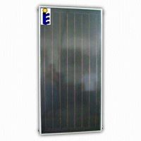 Flate plate solar collector