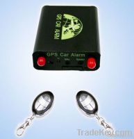 GPS Car Alarm, Start engine remotely by SMS