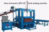 Semi-Automatic QT5-18 block making machine