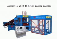 Automatic QT10-18 block making machine