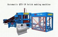 Automatic QT5-18 block making machine
