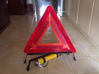 LED warning triangle