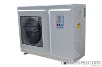 Swimming pool heat pump