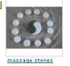 massage stone and heater