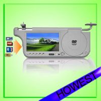 7 inch sunvisor with dvd player