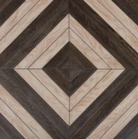 Artistic parquet floor