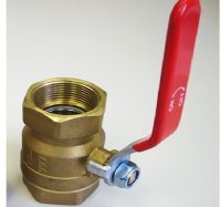 Brass ball valve