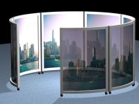 meeting pods, meeting  hub, aluminium screen, office partition