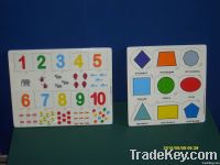 Puzzle Shapes & Numbers