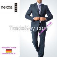 MENS SUIT TWO BUTTON SLIM FIT DRESS SUIT WHOLESALE WEDDING #MR2