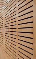 Slot Acoustic Panel  ceiling wooden acoustic panels