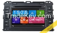 Capacitive touch screen car DVD player for TOYOTA Prado with 3G/WIFI/DVR/OBD/Mirror Link/Audio copy function